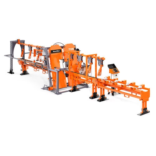 Круговая пилорама - TVS  - Wood-Mizer, LLC - вертикальная / стационарная / электрическая