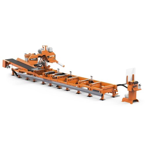 Ленточная пилорама - LT70WIDE - Wood-Mizer, LLC - горизонтальная / стационарная