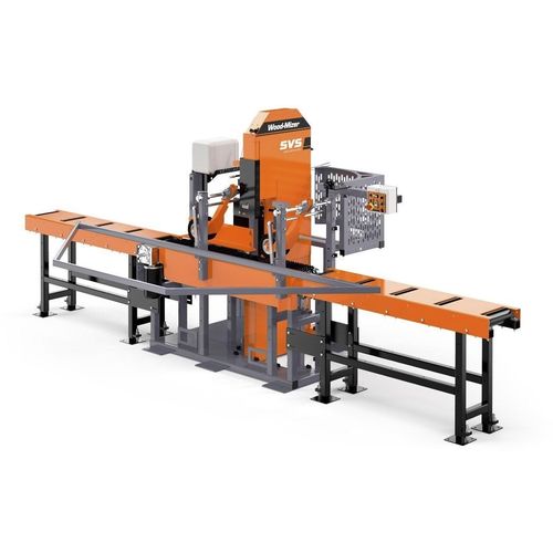 Ленточная пилорама - SVS  - Wood-Mizer, LLC - вертикальная / стационарная / электрическая