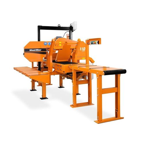 Ленточная пилорама - HR110 - Wood-Mizer, LLC - горизонтальная / стационарная / горизонтальная