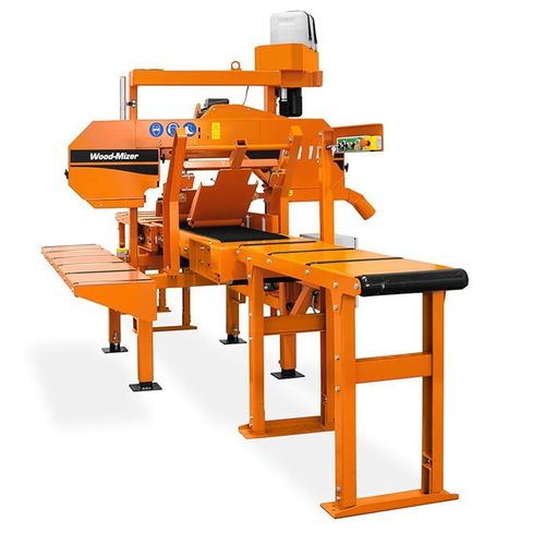 Ленточная пилорама - HR115 - Wood-Mizer, LLC - горизонтальная / стационарная / электрическая