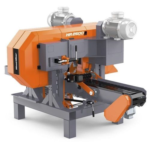 Круговая пилорама - HR2500 - Wood-Mizer, LLC - горизонтальная / стационарная / электрическая