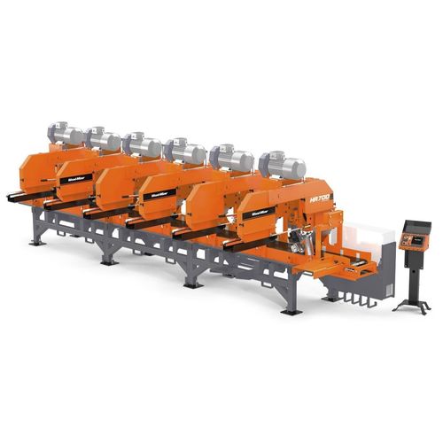 Ленточная пилорама -  HR700 - Wood-Mizer, LLC - горизонтальная / стационарная / электрическая