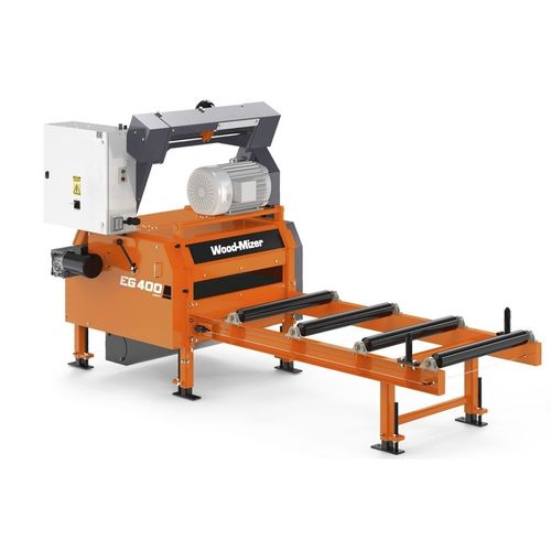 Ленточная пилорама - EG400  - Wood-Mizer, LLC - горизонтальная / стационарная / электрическая