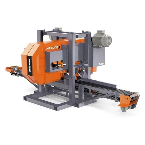 Ленточная пилорама - HR6000 - Wood-Mizer, LLC - горизонтальная / стационарная / электрическая
