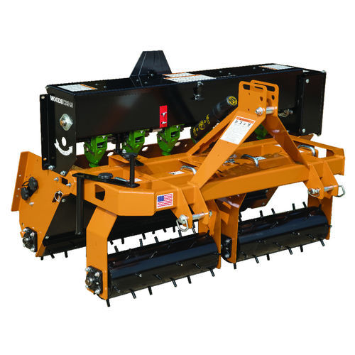 Линейная сеялка с бункером - CSS48 - Blount International - Woods Equipment - для установки на трактор / сцепка на три точки
