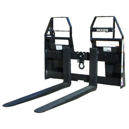 Вилы с поддоном - PFW6648S - Blount International - Woods Equipment - с 2-мя зубьями