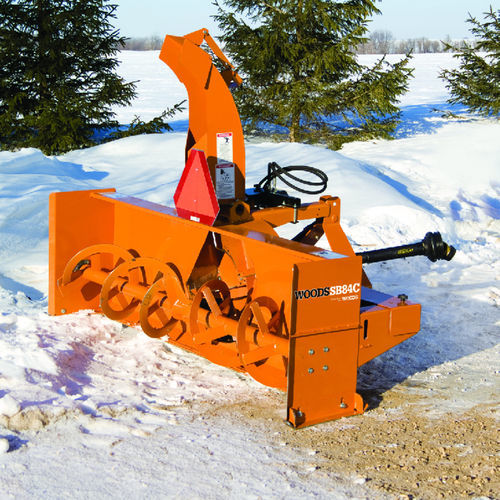 Навесной снегоочиститель - SB54S - Blount International - Woods Equipment