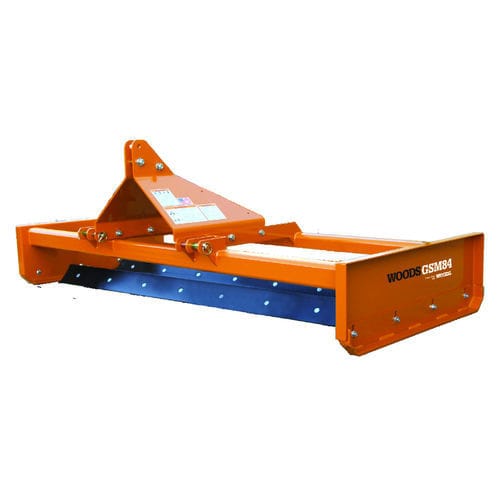 Грейдер для подготовки полей - GSM84  - Blount International - Woods Equipment