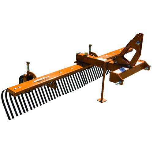 Каменный валкообразователь - LRS84P  - Blount International - Woods Equipment - жесткий / с центральной выгрузкой