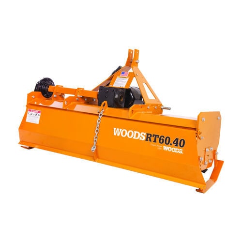 Ротационный культиватор с горизонтальной осью - RT60.40 - Blount International - Woods Equipment