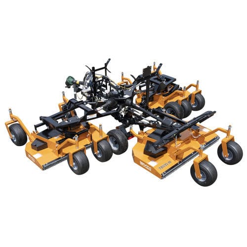 Мульчер для зеленой зоны - TBW15.40 - Blount International - Woods Equipment - заднего монтажа / с приводным валом / с цепью