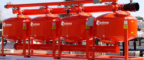 Оросительный фильтр для песка - Yardney Water Filtration Systems - из нержавеющей стали / автоматический
