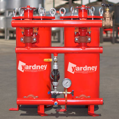 Оросительный фильтр для песка - Mini-Media™ - Yardney Water Filtration Systems - из углеродистой стали / из нержавеющей стали / автоматический