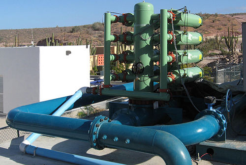Оросительный фильтр с картриджем - Maxi-Flush™ - Yardney Water Filtration Systems - с ситом / из нержавеющей стали / автоматический