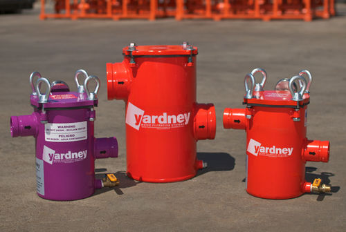 Оросительный фильтр с ситом - Yardney Water Filtration Systems - из нержавеющей стали