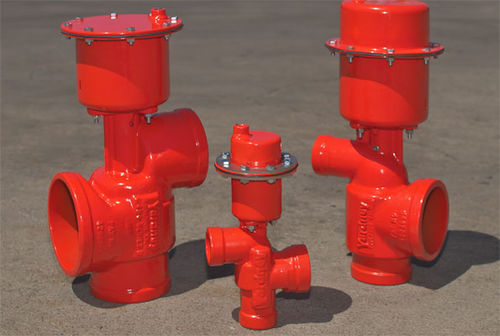 Дисковый оросительный фильтр - Backwash - Yardney Water Filtration Systems - из чугуна