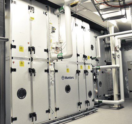 Влагопоглотитель для сельскохозяйственного здания - DesiCool® - Munters - стационарный