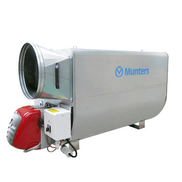 Газовый воздухонагреватель - GPmp 100 - Munters - на жидком топливе / для теплицы