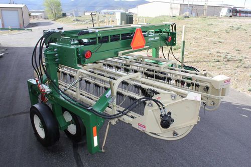 Ротационный валкообразователь - 8803  - Allen Farm Equipment - с центральной выгрузкой