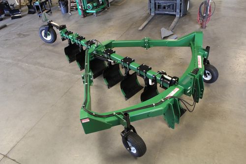 Плуг с отвалом - 6300 - Allen Farm Equipment - навесной / реверсивный / для борозды