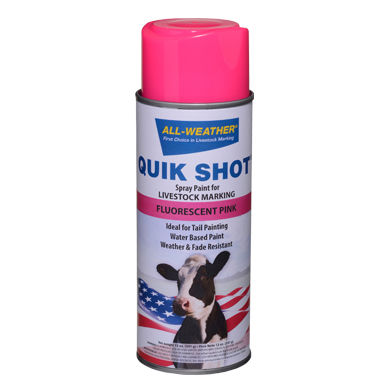Спрей для маркировки для крупного рогатого скота - QUIK SHOT® - LA-CO Industries, Inc.
