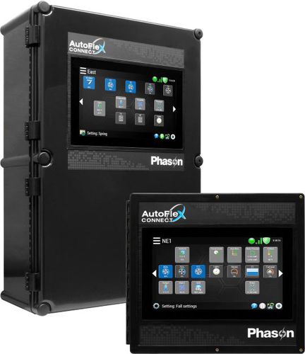 Климатический контроллер для сельскохозяйственных зданий - AutoFlex Connect II - Artex Barn Solutions LTD. - для измерения температуры / влажности / для освещения