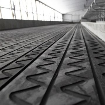 Коврик из каучука - 105240 - Artex Barn Solutions LTD. - для разведения КРС / противоскользящий / гигиенический
