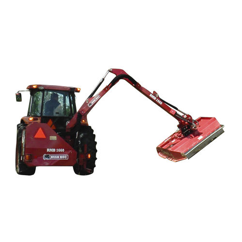 Гидравлическая бензокоса для установки на трактор - RMB1-1 series - Bush Hog Inc. - с молотками / с приводным валом