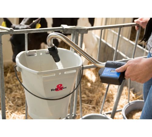Стационарная тележка для молока - Milk Taxi 4.0 - Calf Star - со вспенивателем молока / с электрическим приводом / с насосом