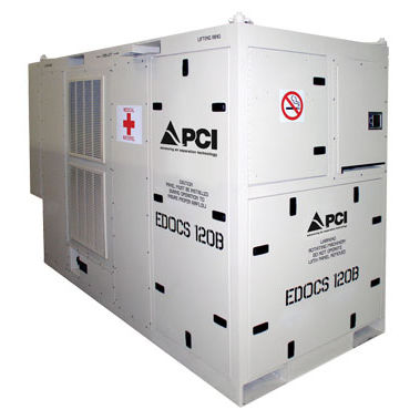 Оксигенатор с анализатором кислорода - EDOCS 120B - PCI Gases - с регулятором давления