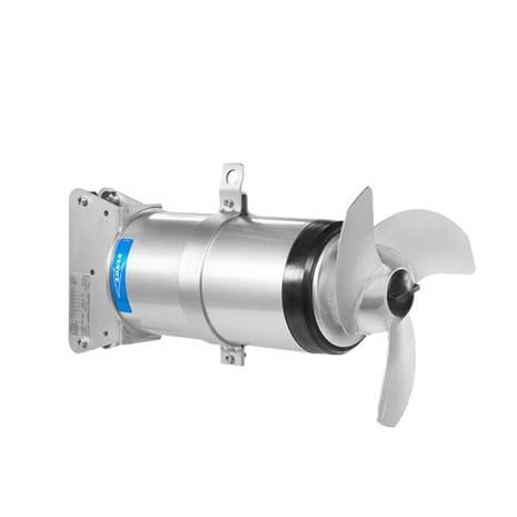 Горизонтальная мешалка - Flygt 4640 - Xylem Water Solutions Herford GmbH (Wedeco) - с электродвигателем