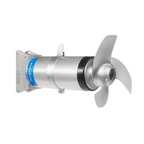 Горизонтальная мешалка - Flygt 4650 - Xylem Water Solutions Herford GmbH (Wedeco) - с электродвигателем