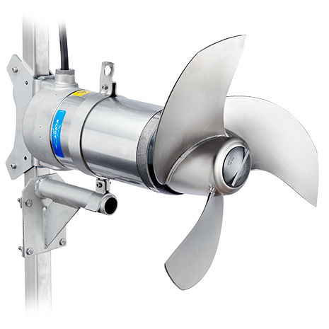Горизонтальная мешалка - Flygt 4220 - Xylem Water Solutions Herford GmbH (Wedeco) - с электродвигателем