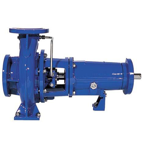 Насос для орошения - Vogel series LS, LC - Xylem Water Solutions Herford GmbH (Wedeco) - с ротором / горизонтальный / электрический