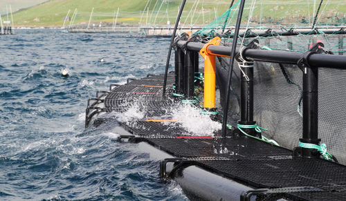 Плавучая клетка для рыбы - THE 500 - Mørenot Aquaculture AS - круглая