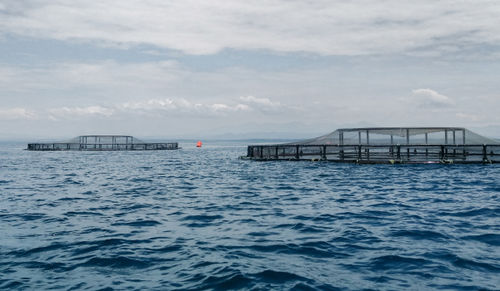 Плавучая клетка для рыбы - THE 315 - Mørenot Aquaculture AS - круглая