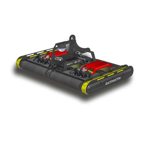Очиститель сети для аквакультуры - Racemaster 3.0 - Multi Pump Innovation AS - роботизированный / с камерой