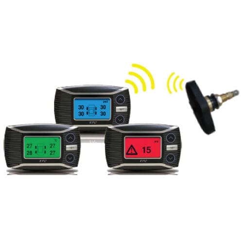 Манометр для шины - TPMS - Sodijantes Industrie - встроенный