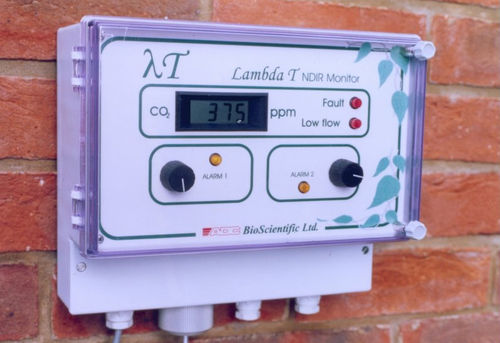 Контроллер CO2 с цифровым индикатором - Lambda T - ADC BioScientific