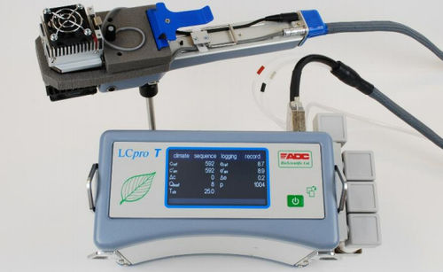 Анализатор для листьев - LCpro T - ADC BioScientific - фотосинтез / переносной / цифровой