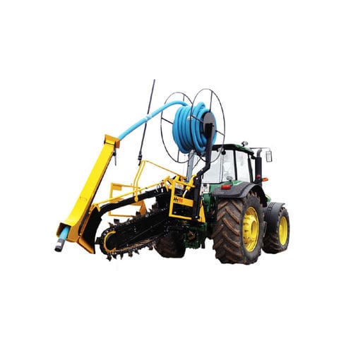 Канавокопатель для установки на трактор - AFT100 - AFT Trenchers  Limited