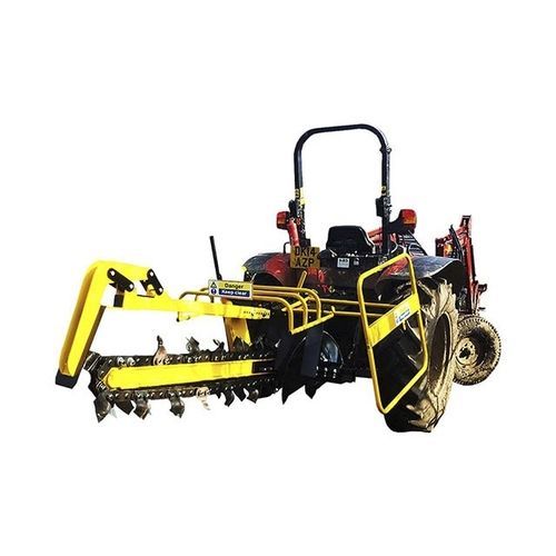 Канавокопатель для установки на трактор - AFT45 - AFT Trenchers  Limited - гидравлический / со шнековым буром