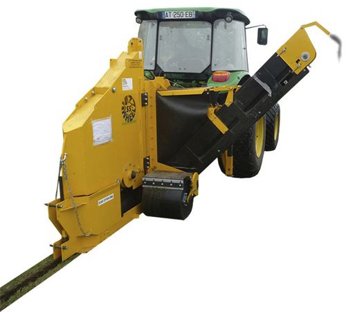 Канавокопатель - Wizz Wheel 55 - AFT Trenchers  Limited