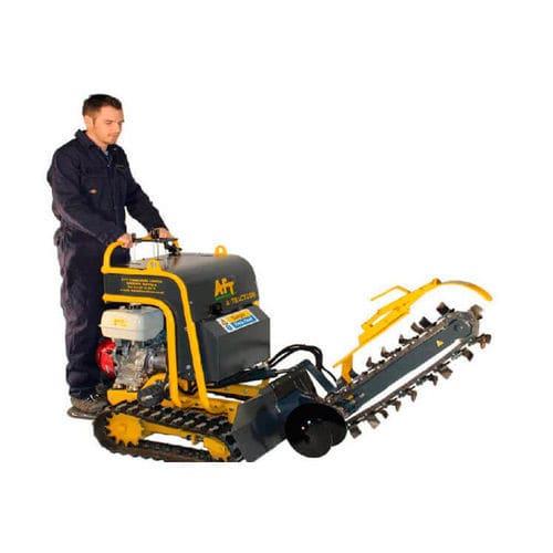 Самоходный канавокопатель - AFTraction - AFT Trenchers  Limited - толкаемого типа