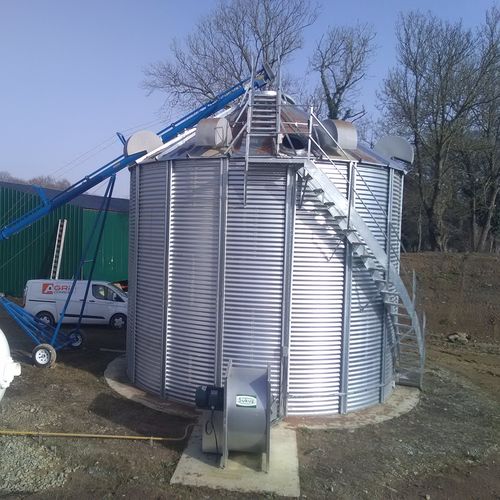 Сушилка для злаков - AGRICONSULT - стационарная