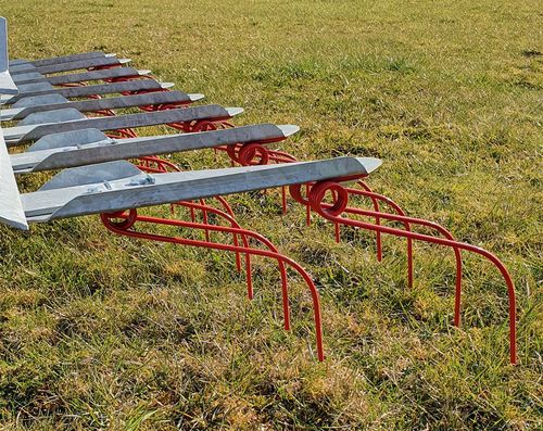 Борона луга - EBR series - Agrimat - складная / для шлама