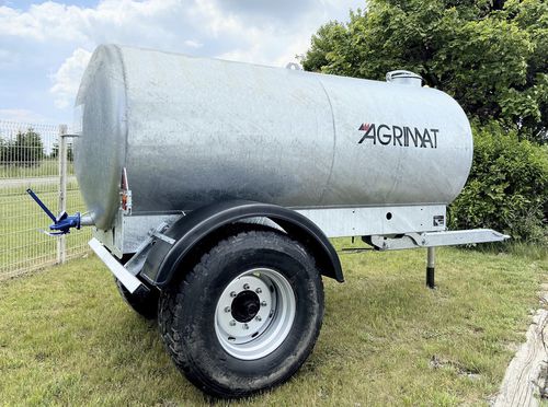 Одноосная цистерна для воды - Agrimat