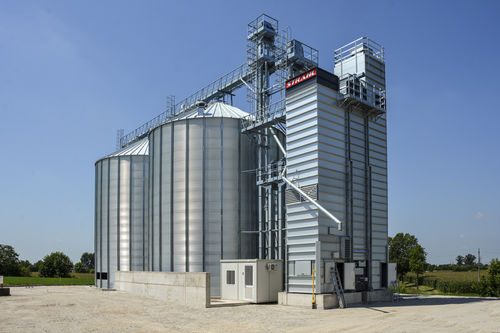 Сушилка для зерен - FR - Strahl Grain Dryers - стационарная / непрерывного действия
