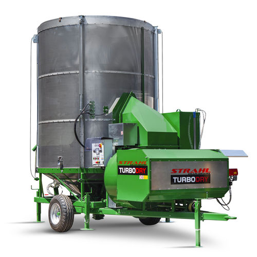 Сушилка для зерен - TURBO DRY AS 1550 - Strahl Grain Dryers - фиксированная / мобильная / на колесах